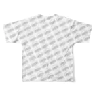 ones_aiのHOCCHAN-grasan-ippai All-Over Print T-Shirt :back