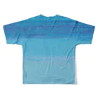 yoron blue. OnDemandのウドゥヌス All-Over Print T-Shirt :back