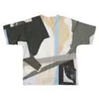 CTRL shopのKonTon-ConteRock All-Over Print T-Shirt :back