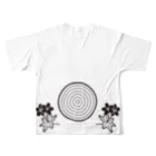 樹木・環境ネットワーク協会(shu)のKANBADGE All-Over Print T-Shirt :back