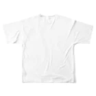 もちこのポンドルTシャツ All-Over Print T-Shirt :back
