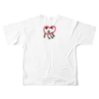 Venizakuraのひらめいたくん All-Over Print T-Shirt :back