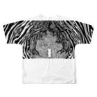 生活学習の滅亡王国 All-Over Print T-Shirt :back