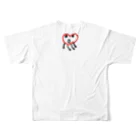 Venizakuraのらくがきくん All-Over Print T-Shirt :back