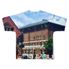 Rendez-vous à Tokyoランデヴーア　トウキョウのBoston  All-Over Print T-Shirt :back