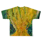 SPADAのTree of life All-Over Print T-Shirt :back