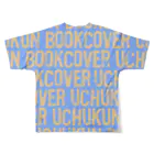 uchukunのFONTdeかくれんぼ フルグラフィックTシャツの背面