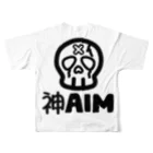 DELTAの糞AIM&神AIM All-Over Print T-Shirt :back