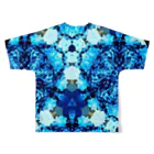 Komichiの万華鏡(Ⅲ) All-Over Print T-Shirt :back