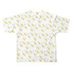 みはやさんのはーちゃん の ばなな（B） All-Over Print T-Shirt :back