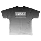UNISONのUNISON Practice TYPE/W フルグラフィックTシャツの背面
