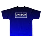 UNISONのUNISON Practice TYPE/B All-Over Print T-Shirt :back