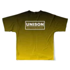 UNISONのUNISON Practice TYPE/Y All-Over Print T-Shirt :back