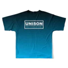 UNISONのUNISON Practice TYPE/S フルグラフィックTシャツの背面