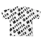 しゅんのMartin Garrix All-Over Print T-Shirt :back