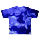 twotoneのjellyfish All-Over Print T-Shirt :back