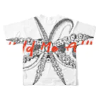 kandykandykandyのegiingTｼｬﾂ All-Over Print T-Shirt :back