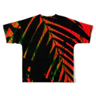 坂巻通り衣料品店のสีพลบค่ำ All-Over Print T-Shirt :back