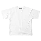 meMEmeの破壊 All-Over Print T-Shirt :back