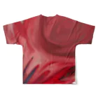 古春一生(Koharu Issey)の此ﾉ世ﾃﾞ最ﾓ醜ｲ生ｷ物(壱) フルグラフィックTシャツの背面