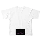Lost'knotの仏ノ胃ニモ激薬 All-Over Print T-Shirt :back
