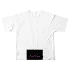 Lost'knotの仏ノ胃ニモ激薬 フルグラフィックTシャツの背面