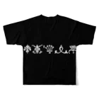 Lost'knotのLost'knot我等ノ遡螺楸 All-Over Print T-Shirt :back