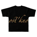 Lost'knotのLost'knot我等ノ婀嘉 フルグラフィックTシャツの背面