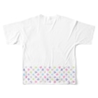 MARUKOSHIKIのPANDA LAUREN All-Over Print T-Shirt :back