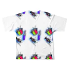 Victory1004のlips All-Over Print T-Shirt :back