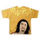 nozukiのnozuki gold All-Over Print T-Shirt :back