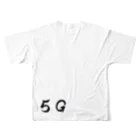 墨時雨まいまいの5G All-Over Print T-Shirt :back