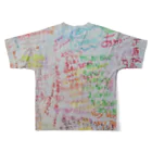 かなり無職の3ヶ月の戦い All-Over Print T-Shirt :back