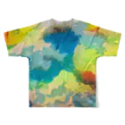 みらのCOLORS フルグラフィックTシャツの背面