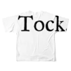 tock.のNormal shirts  フルグラフィックTシャツの背面