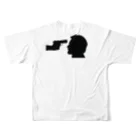 FiMiのGUN All-Over Print T-Shirt :back