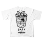 AOTN_GARAGEの常夏サマースタイル All-Over Print T-Shirt :back