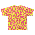 CANDY DREAMのレオパードちゃん All-Over Print T-Shirt :back