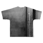 藤巻いづみのドア All-Over Print T-Shirt :back