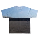 グッド稼ぎの神十田特急の泉南イオン&平壌郊外Tシャツ All-Over Print T-Shirt :back