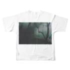 yamamizunoのyakushima All-Over Print T-Shirt :back