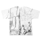 ノワールの時の旅人005 All-Over Print T-Shirt :back