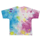 Akiss art ONLINE SHOPの運命の出逢い All-Over Print T-Shirt :back