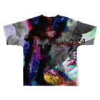 稀有の混迷(再構築) All-Over Print T-Shirt :back