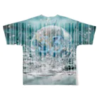 Aimurist の浄化:33 バーコード All-Over Print T-Shirt :back