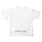 アトリエ葱の恋の弓キリキリ All-Over Print T-Shirt :back