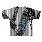 Aimurist のチョップ並行現実 All-Over Print T-Shirt :back