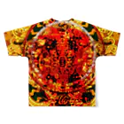 Kenny Goodsの覚悟のTシャツ All-Over Print T-Shirt :back