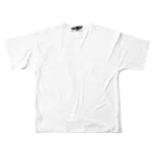 小田隆のトラ（横顔） All-Over Print T-Shirt :back