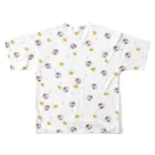 コッペパンうさぎのうさぎの夏 All-Over Print T-Shirt :back